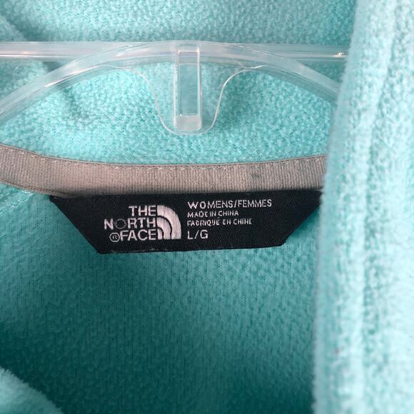 The North Face Season F15 Jacket Women's Large Light Blue - Picture 2 of 9
